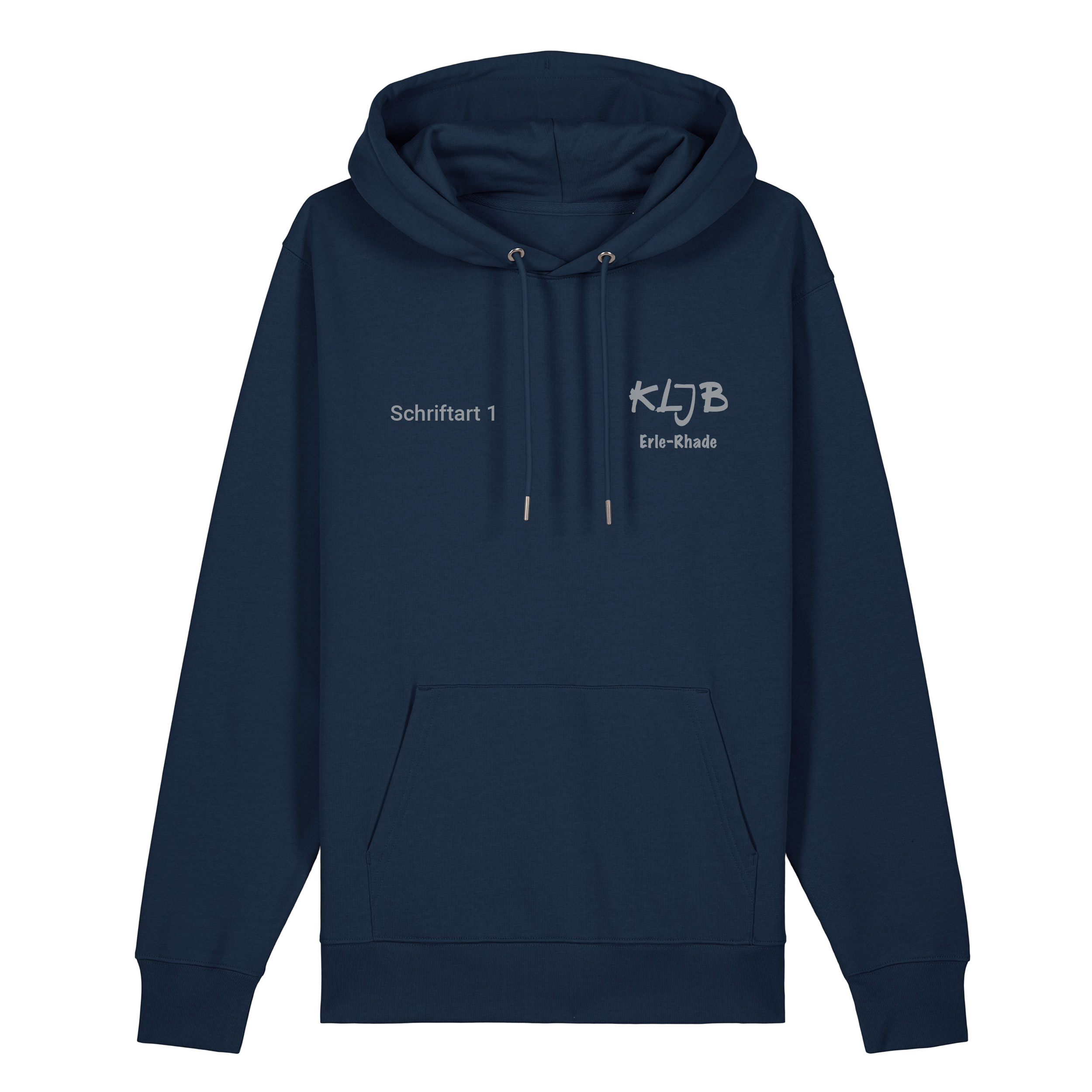 Hoodie KLJB Erle-Rhade personalisiert